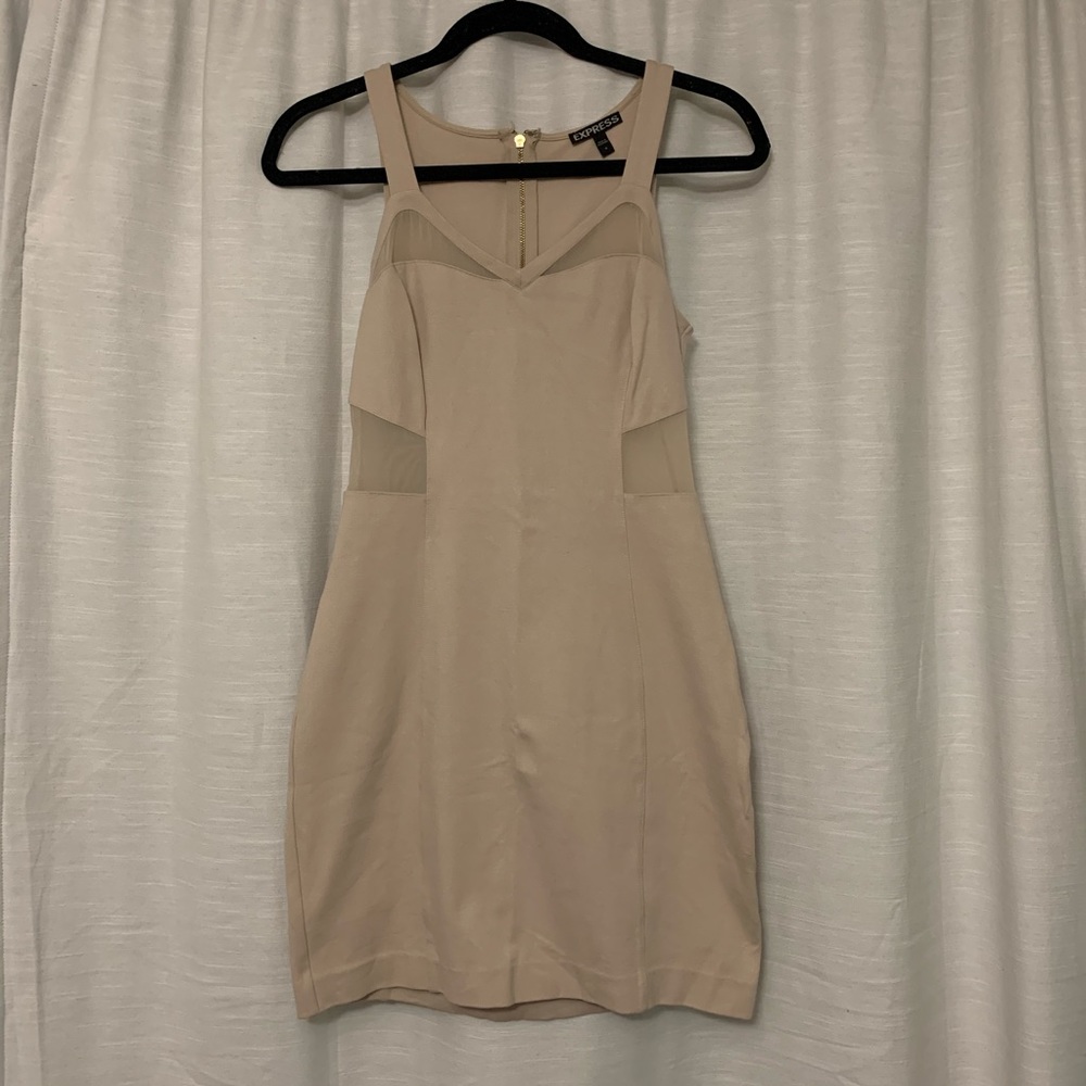 Express body-con dress